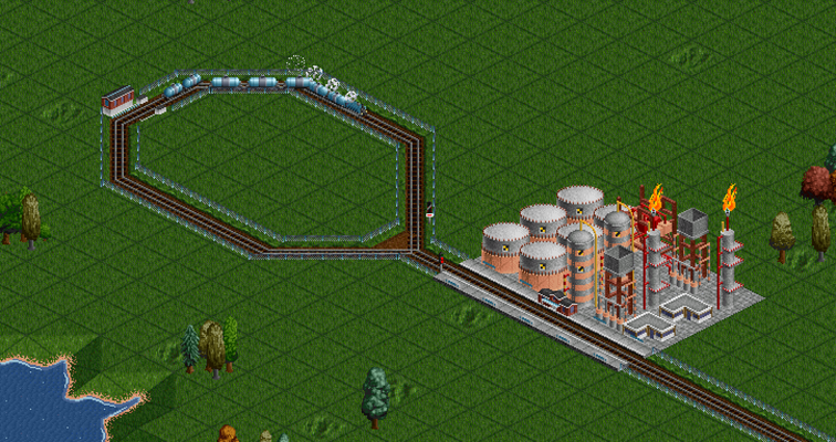A balloon loop