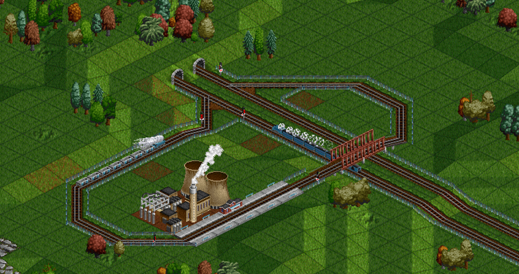 A ro-ro station